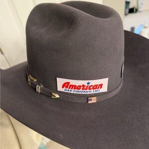American Hat Company Gray Cowboy Hat